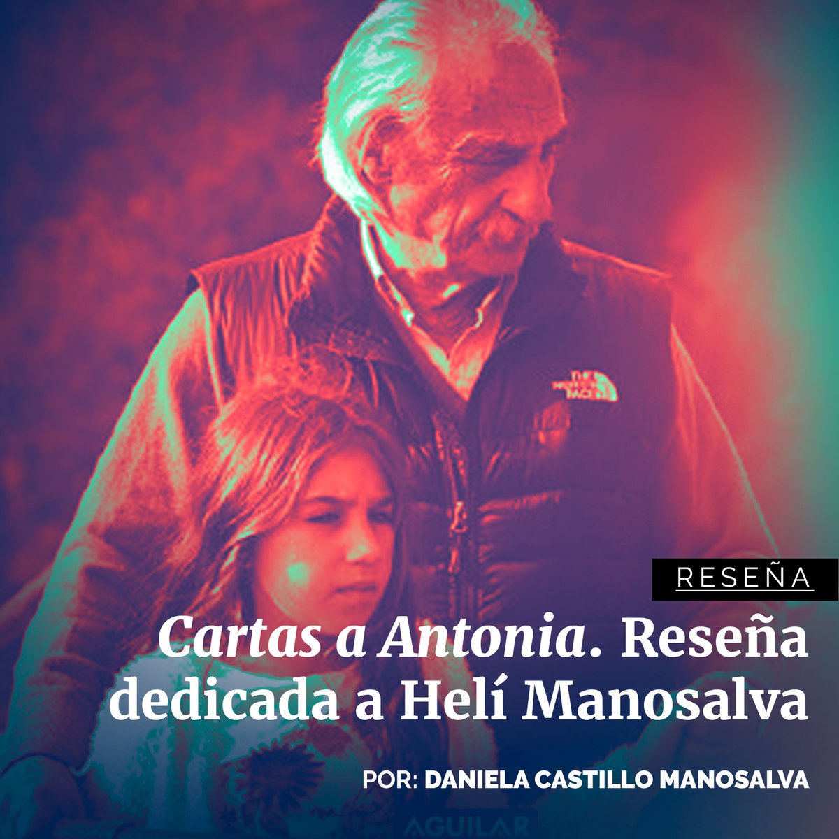 librosyletras's tweet photo. #Reseña
Cartas a Antonia de Alfredo Molano. Reseña dedicada a Helí Manosalva
Por: Daniela Castillo Manosalva @DaniManosTv
Reseña completa en:
https://t.co/1zRdRxV54j
#CartasAAntonia #AlfredoMolano #Literatura #Libros #DanielaCastillo
@Penguinlibrosco https://t.co/MXsM6xzIT7