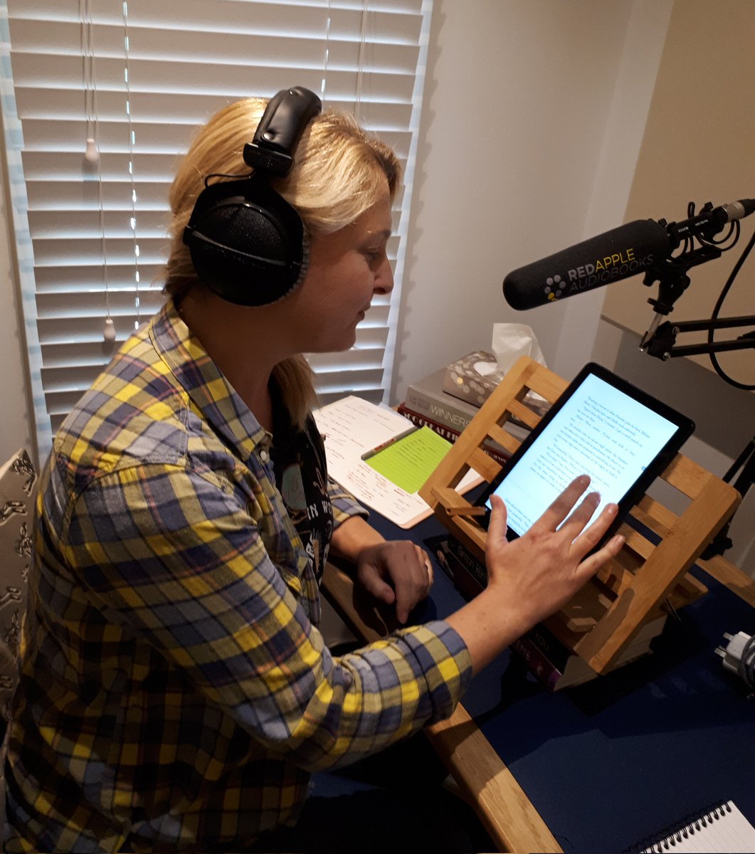 Lucy Strange (@thelucystrange) on Twitter photo A JOY to be back in the studio at <a href="/RAAudiobooks/">Red Apple Audiobooks</a> today, recording the US audiobook of SISTERS OF THE LOST MARSH 📚🎪🌩 Thank you as always for making it all such a pleasure 🤗 A JOY to be back in the studio at <a href="/RAAudiobooks/">Red Apple Audiobooks</a> today, recording the US audiobook of SISTERS OF THE LOST MARSH 📚🎪🌩 Thank you as always for making it all such a pleasure 🤗