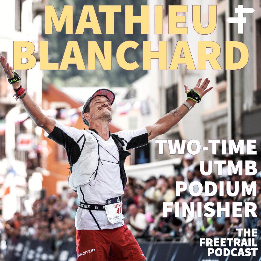Freetrail (@runfreetrail) on Twitter photo Today on the podcast, we’re joined by Mathieu Blanchard, the two-time podium performer at <a href="/UTMBMontBlanc/">HOKA UTMB® Mont-Blanc</a>, fresh off his historic 2nd place this year’s race Today on the podcast, we’re joined by Mathieu Blanchard, the two-time podium performer at <a href="/UTMBMontBlanc/">HOKA UTMB® Mont-Blanc</a>, fresh off his historic 2nd place this year’s race