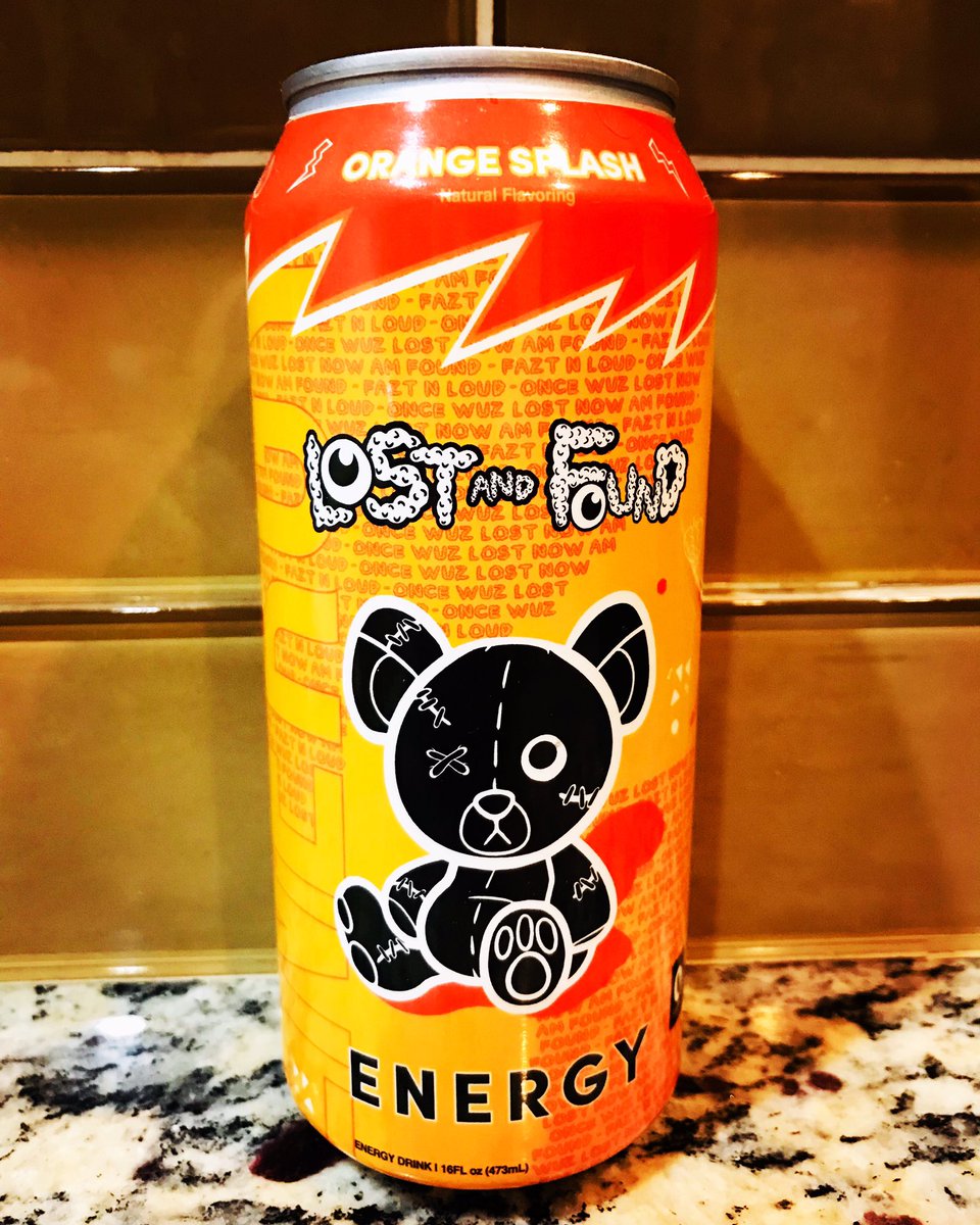 EnergyDrinkJosh's tweet photo. New #LostAndFound #EnergyDrink #OrangeSplash. #LostAndFoundEnergyDrink #ZeroSugar #LostAndFoundEnergy #SugarFree #Energy #Drink https://t.co/zGFImSnVNn