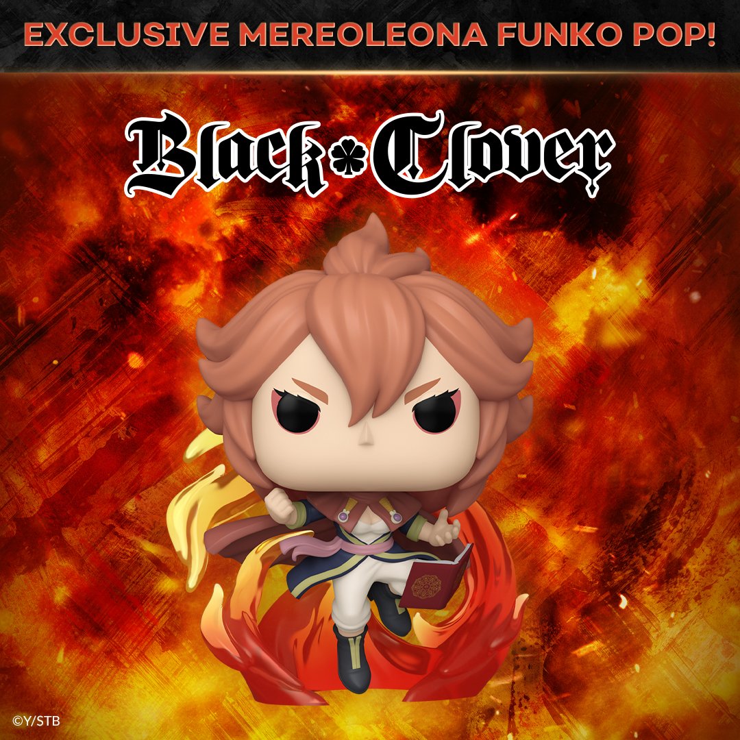The Fiery Mereoleona Vermillion just arrived! 🔥🦁 Pre-order this Exclusive Funko Pop! for your collection! 👉 GO: got.cr/mereoleonafunk…