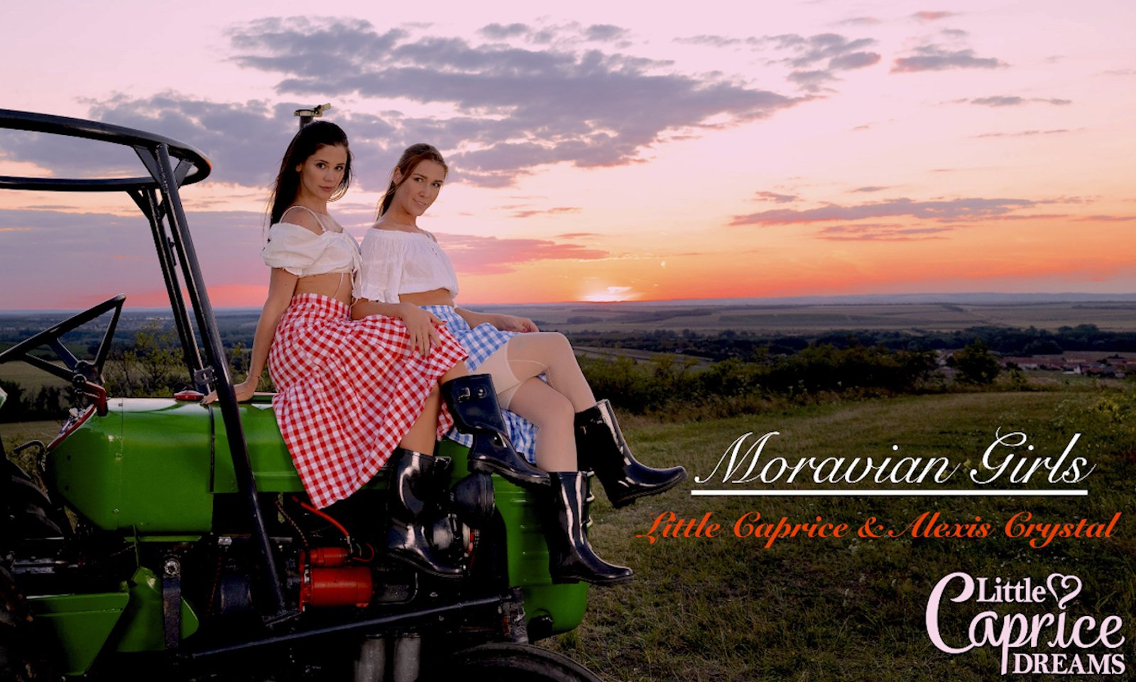 TW Pornstars 1 pic. AVN Media Network. Twitter. Little Caprice & Alexis Crystal Perform in