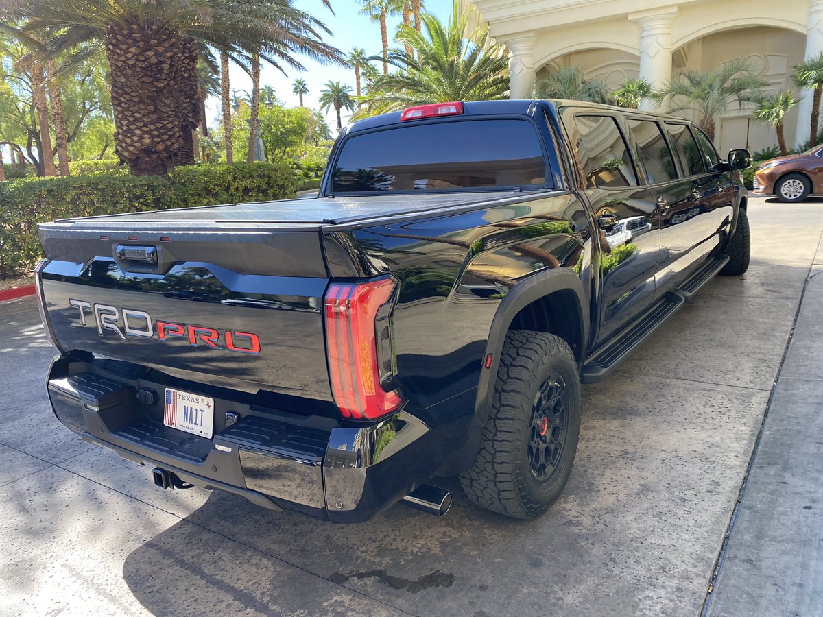 This is Toyota President Akio Toyoda’s unique mode of transportation right now. $TM