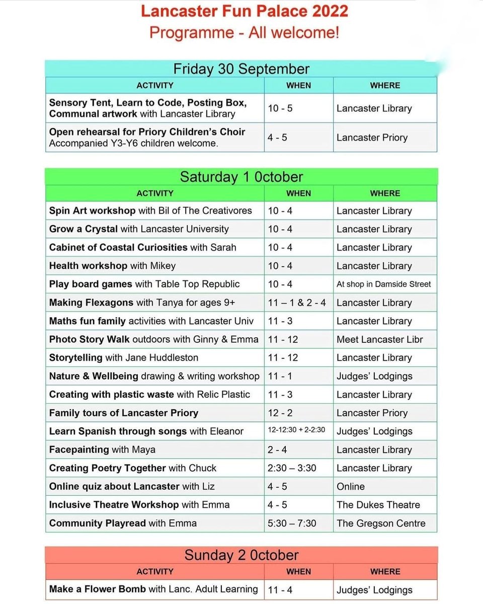 Lancaster FunPalace tweet media