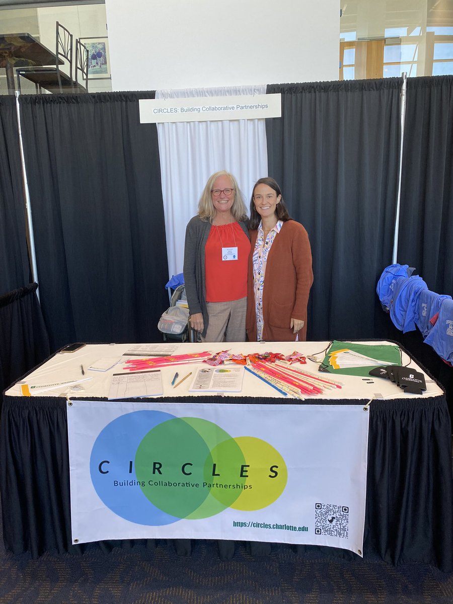 MazzProfessor's tweet photo. @CIRCLES_uncc Recruiting for our CIRCLES project in AR…so many interested LEA Coordinators! https://t.co/fAMSJ2g1vf