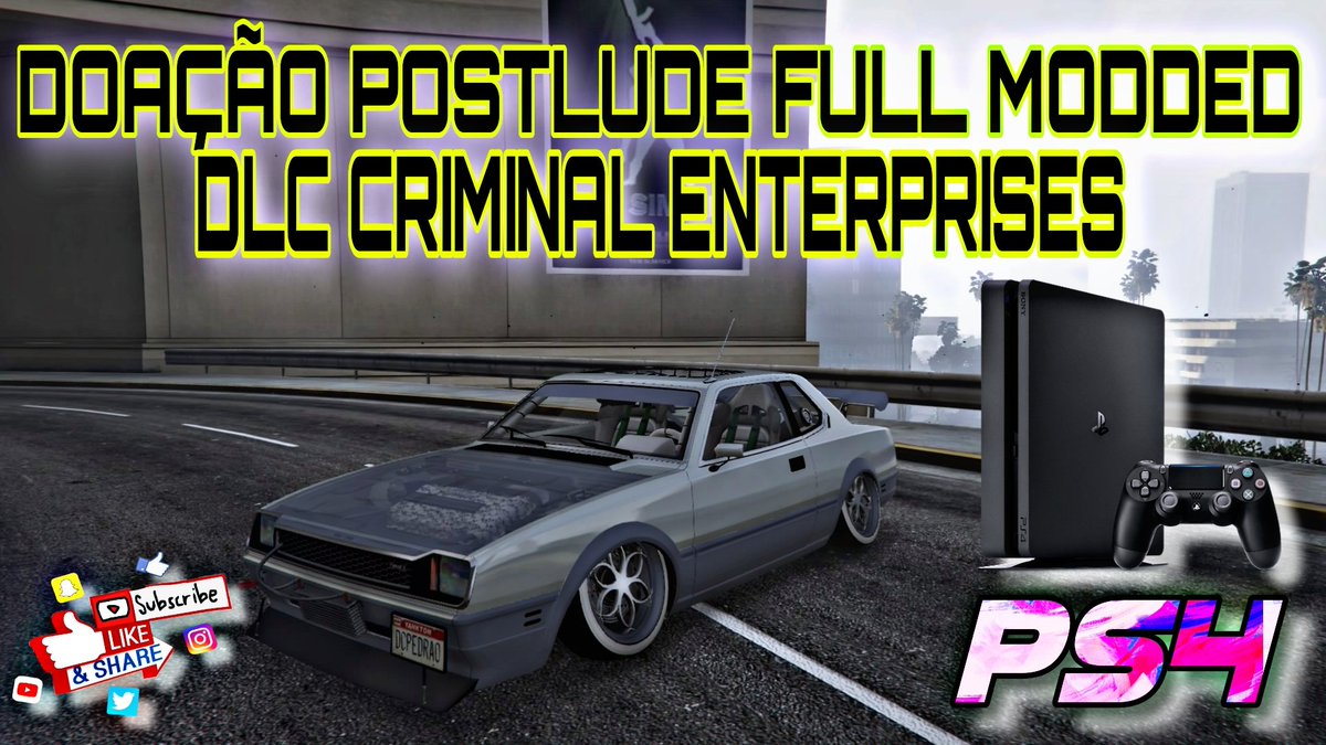 💥💥DROP POSTLUDE FULL MODDED PS4 NEW DLC CAR💥💥

youtu.be/inLkd6I_EwY

✅ subscrive YouTube channel
✅ retweet and follow