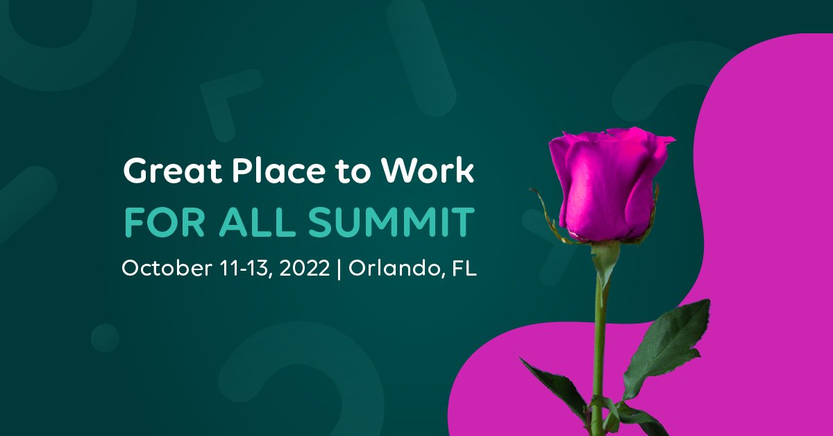 katbmoreno's tweet photo. Strategies for elevating your workplace? Check. SHRM and HRCI credits? Check. Roses &amp; treats? Check. Stop by the UKG booth at the Great Place to Work For All Summit in Orlando and learn how to create amazing work experiences for your people. Register here! https://t.co/gPQlkXSkhg https://t.co/o7hXmaTVe8