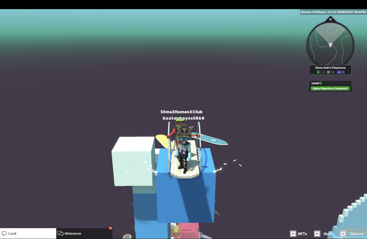 CryptoKine44's tweet photo. @TheSandboxGame @steveaoki I just participated in the #SandboxAlphaS3Giveaway for a chance to win 500 SAND! Found the high diving board in @steveaoki's Playhouse, check out my screenshot below!
👇 https://t.co/samfwYKtRD
