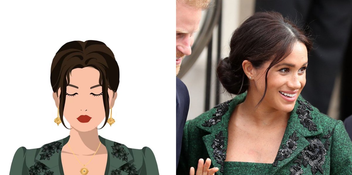 #IconGirl outfits inspired by <a href="/royalfamily/">The Royal Family</a> to honor our queen 👑

Who is your favorite queen/princess? 
#QueenElizabethII 🆚 #QueenCamilla 
#PrincessKate 🆚 #PrincessMegan

#NFT #FashionNFT #ComposableNFT