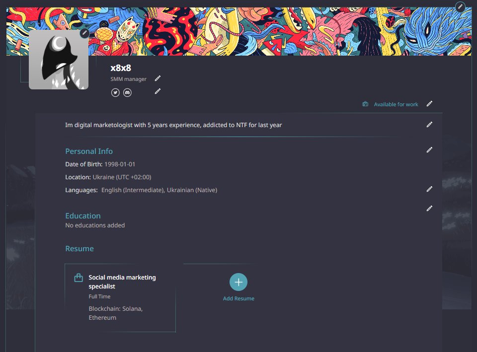 tinselsol's tweet photo. After 4 months of work @SolfulNFT released beta of their platform π You def should try it!
Here's my profile π
https://t.co/O5OoHOg0SW
Pick your new fav nft on ME to get a lifetime premium subscription π€
Join us in Solful networkπ€
#SolanaNFTs #SOLFUL #web3community https://t.co/YStsaX4F2b