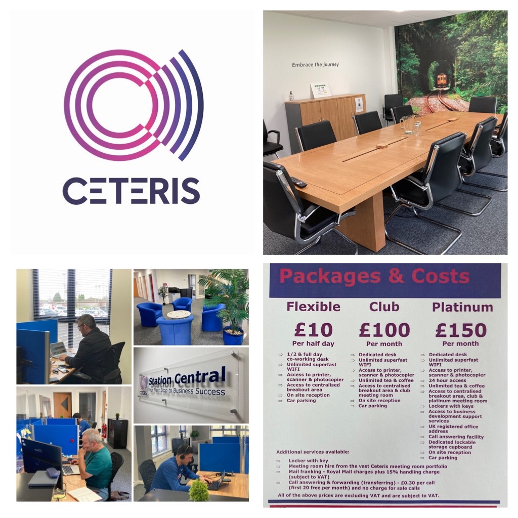CeterisScotland's tweet image. Professional work space without the usual office costs. Station Central is just the ticket. Click here for details. #Ceteris #coworking #deskspace ow.ly/J1pS30sqtil