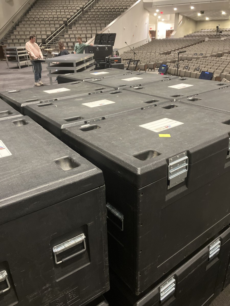 Load-in for homecoming events <a href="/cedarville/">Cedarville University</a> <a href="/AccessAudioInc/">Access Audio, Inc.</a>