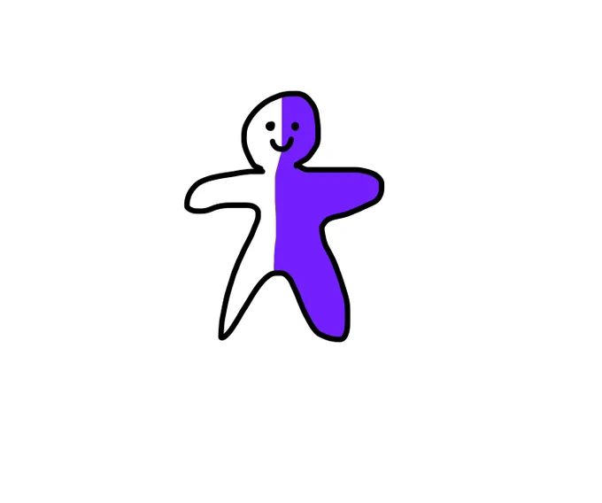 右だけ打撲しまくったらこんな感じになれるのかな 