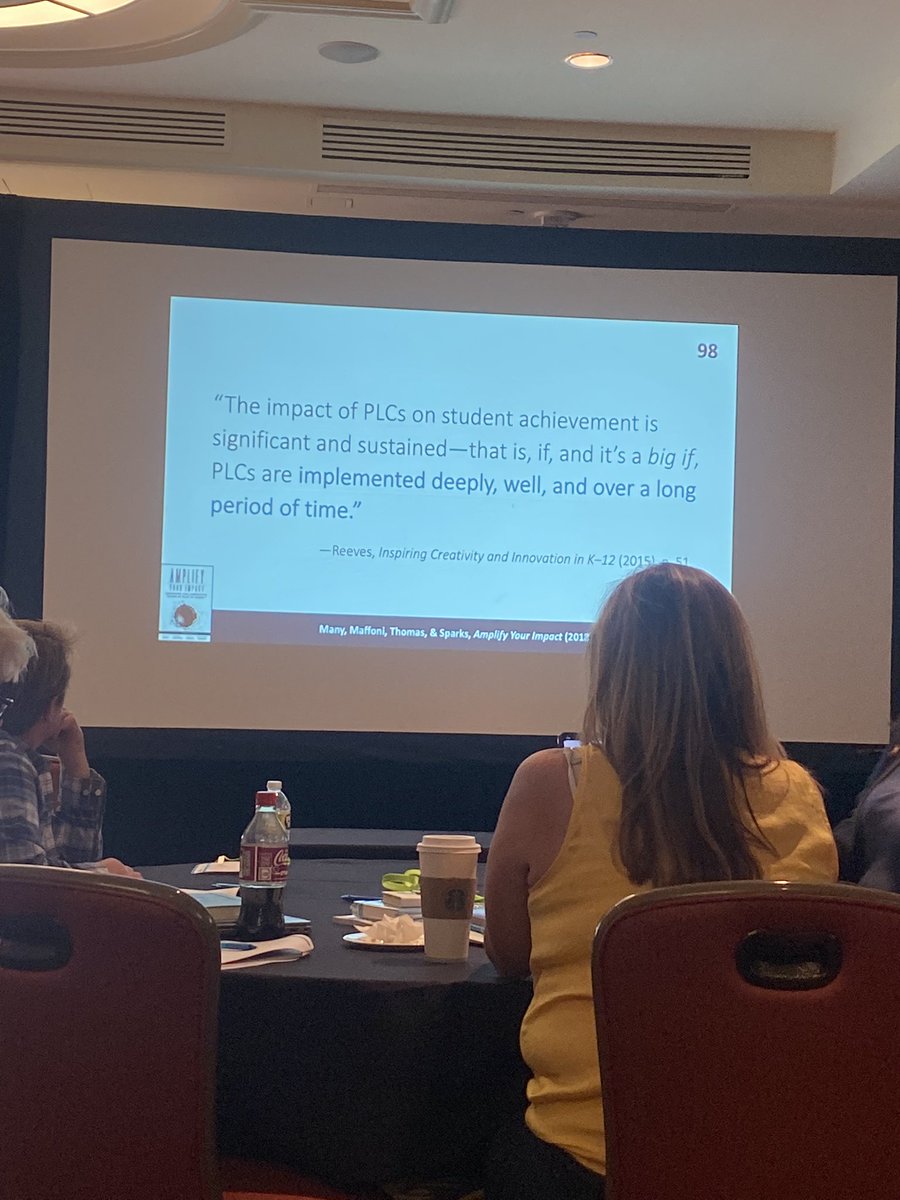 JamieFieldhouse's tweet photo. Great learning + great food + great weather = a great trip!
So thankful for this opportunity for @megandelfeld and I to learn how we can more effectively coach our PLC teams and, ultimately, amplify our impact on student achievement. #EveryPanther @VistaRidgeMS https://t.co/YpbOitt5qM