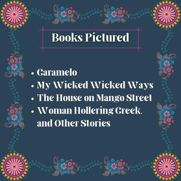 CUAlibraries's tweet image. This week to celebrate 🎉Hispanic Heritage Month🎉 we are taking a look at Sandra Cisneros and some of her works in our collection! Sandra uses her experience as a Mexican American woman growing up in Chicago to fuel many of her works #mullenlibrary #hispanicheritagemonth