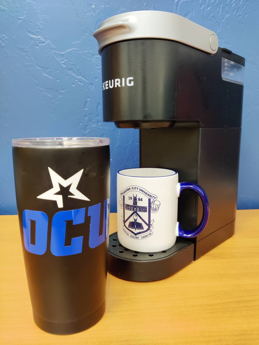 Here's to the real fuel behind Oklahoma City University's championship drive ... Here's to #NationalCoffeeDay! #thisisOCU #GreatdaytobeaStar