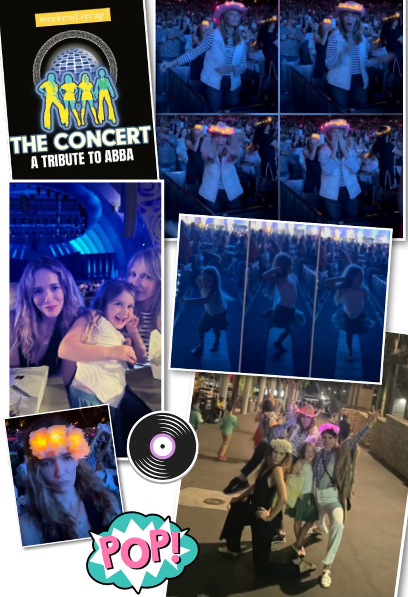 RossellaIacobe1's tweet photo. Beautiful evening between girls !!! and Jaclyn must have really gone wild! ...
@realjaclynsmith
#atributetoabba https://t.co/1rCoYFmw5r