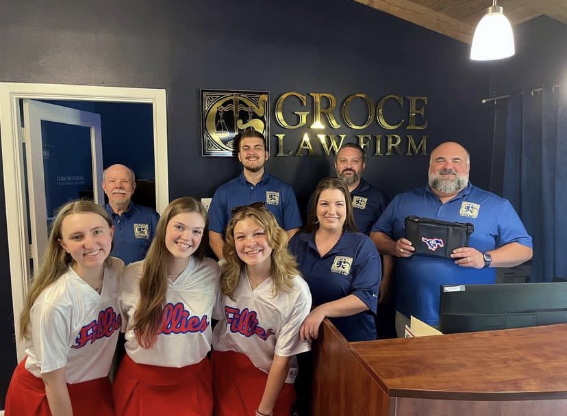 We love our sponsors! Thank you <a href="/GroceLawFirmLtd/">Groce Law Firm, Ltd.</a> for your support of our organization! #ThankfulThursday