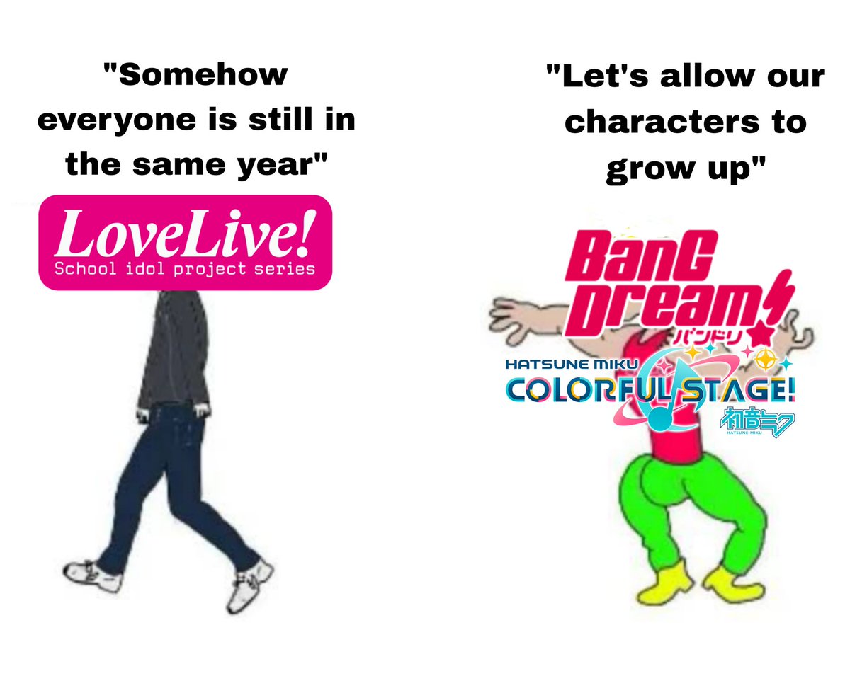 Sumire Inseminator on Twitter "It's called School Idols not "College