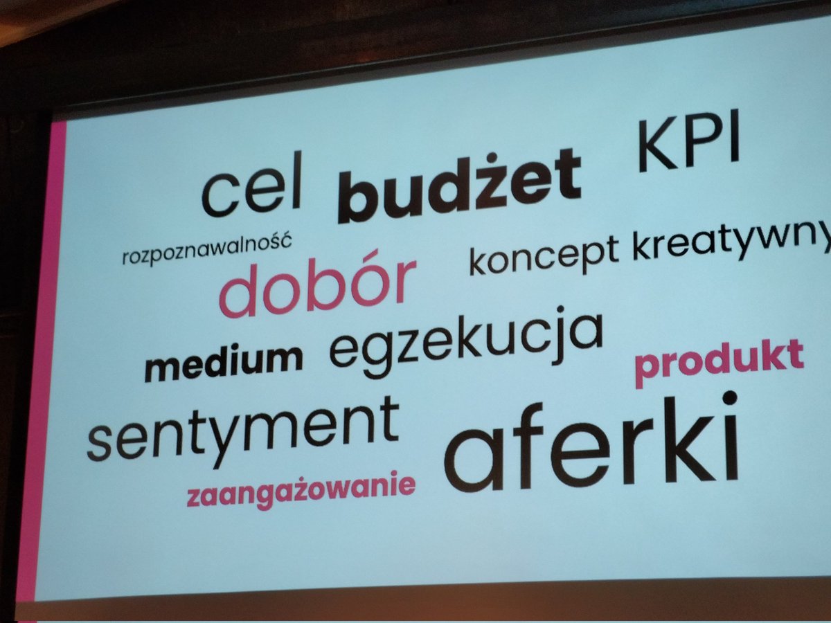 annarosolowska's tweet photo. #InfluencerMarketing w pigułce. #ebmasters @ebmastersPL https://t.co/FV8hpYmgYK