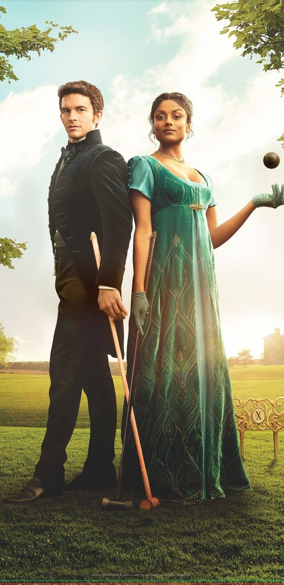 SimoneAshleyCom's tweet image. Bridgerton Season 2 Kate &amp;amp; Anthony 'Kathony' poster with no text