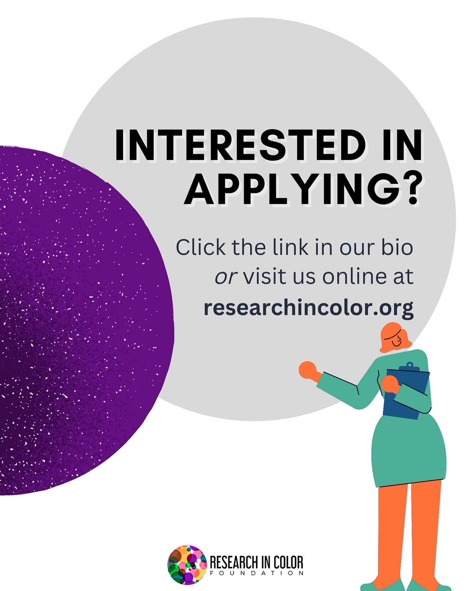 researchincolor's tweet photo. Calling all PhD students in economics and economics-adjacent fields! Are you interested in supporting Research in Color with its application review process? If so, apply now to be a 2023 graduate fellow!! Head to our website https://t.co/cpQszFaajM to apply and for more info! https://t.co/p8i3mE1EDf