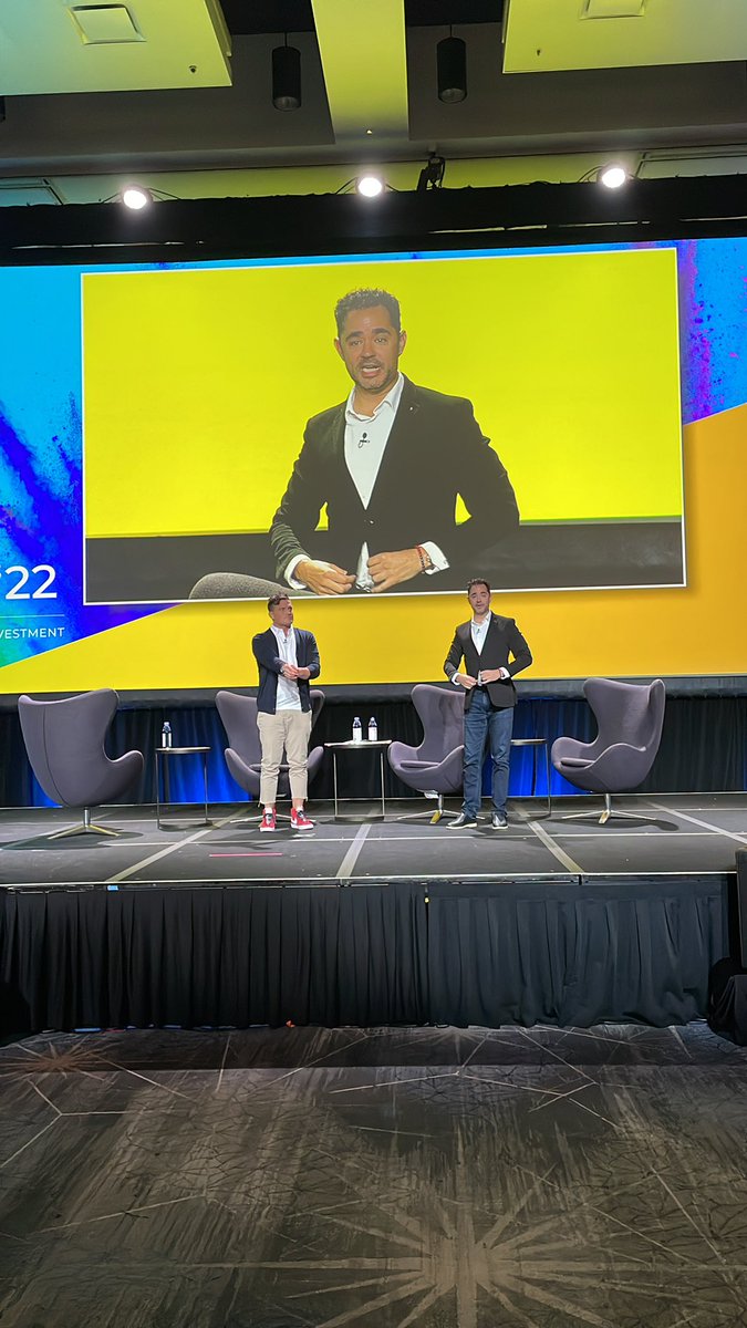 katjwinston's tweet photo. “The best companies are made in these choppy markets,”—Dave Garland #ioisummit @narreach #placetech #proptech #fintech #insuretech https://t.co/cRxjZUtqm1
