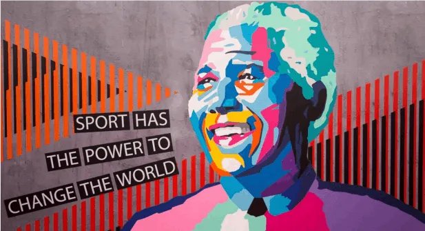 In 2000, at the inaugural Laureus World Sports Awards, Nelson Mandela declared that: “Sport has the power to change the world. It has the power to inspire. It has the power to unite people in a way that little else does. It speaks to youth in a language they understand. "