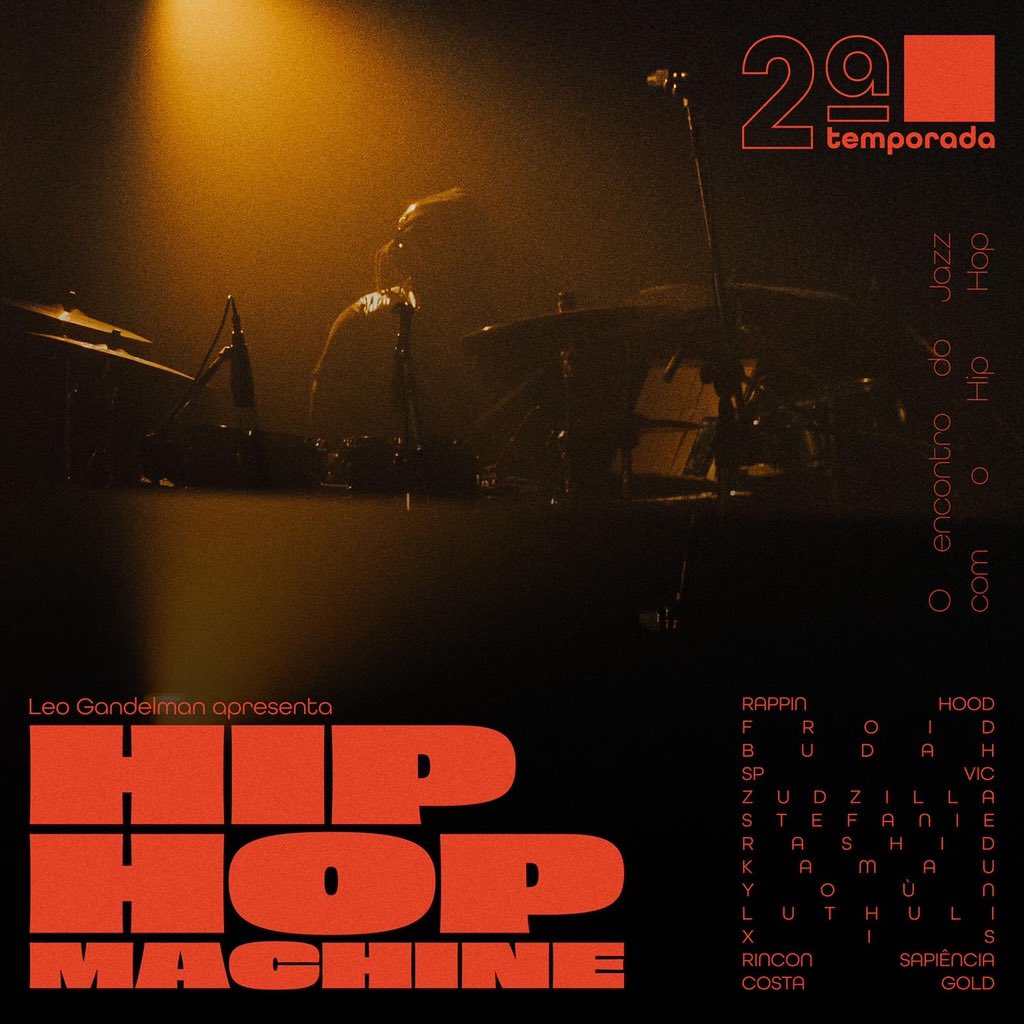 ApelidadoXis's tweet photo. sexta, 20h30 tem @hiphopmachine__ no @canalbis Shouts para a lenda do sopro @leogandelman, @spvic_hkss, músicos e toda crew, foi vibe demais a gravação. Tine Black e @borrachabeatbox obrigado por contribuir com o talento de vcs, brabos como sempre ✊🏾
#hiphopmachine
#hiphopjazz https://t.co/dqVkrjDjev