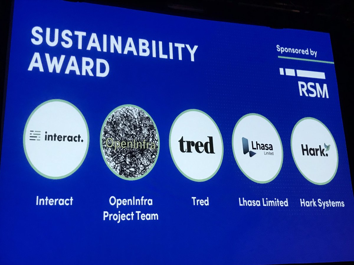 CDRC_UK's tweet photo. Excited to be at #LeedsDigi22 for our  #OpenInfra Data Scientist Programme project shortlisted for the Sustainability Award! #LDFAwards @GTimaite @hulsiejames @robinlovelace @LIDA_UK https://t.co/WneJoCNk49