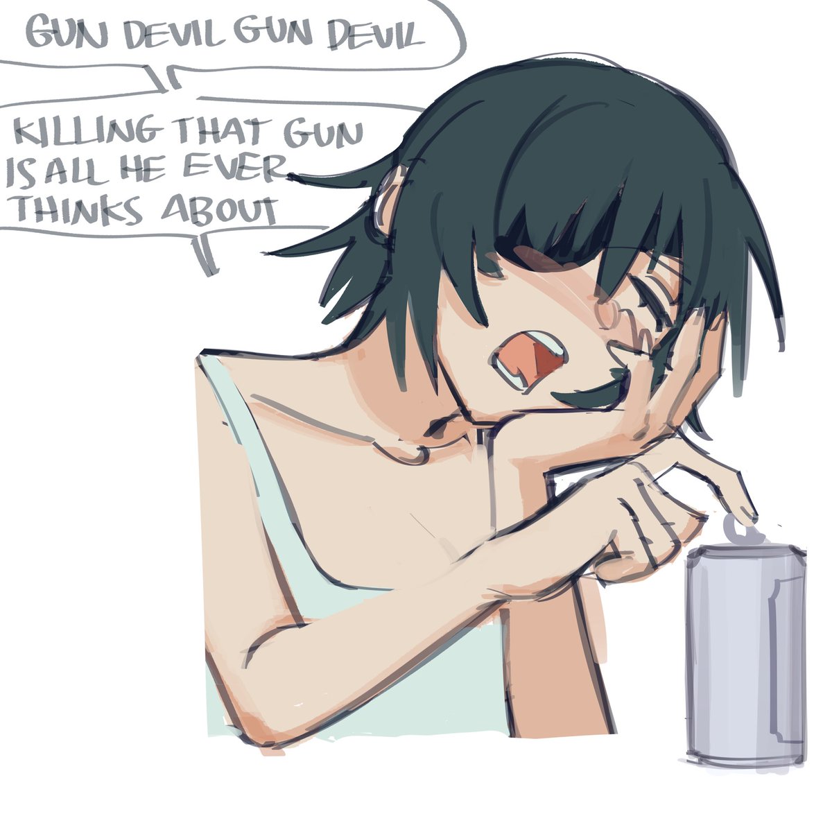 LioWig's tweet photo. im too lazy to finish the fourth panel
thanks im gonna sleep https://t.co/YUYQgq2dzc