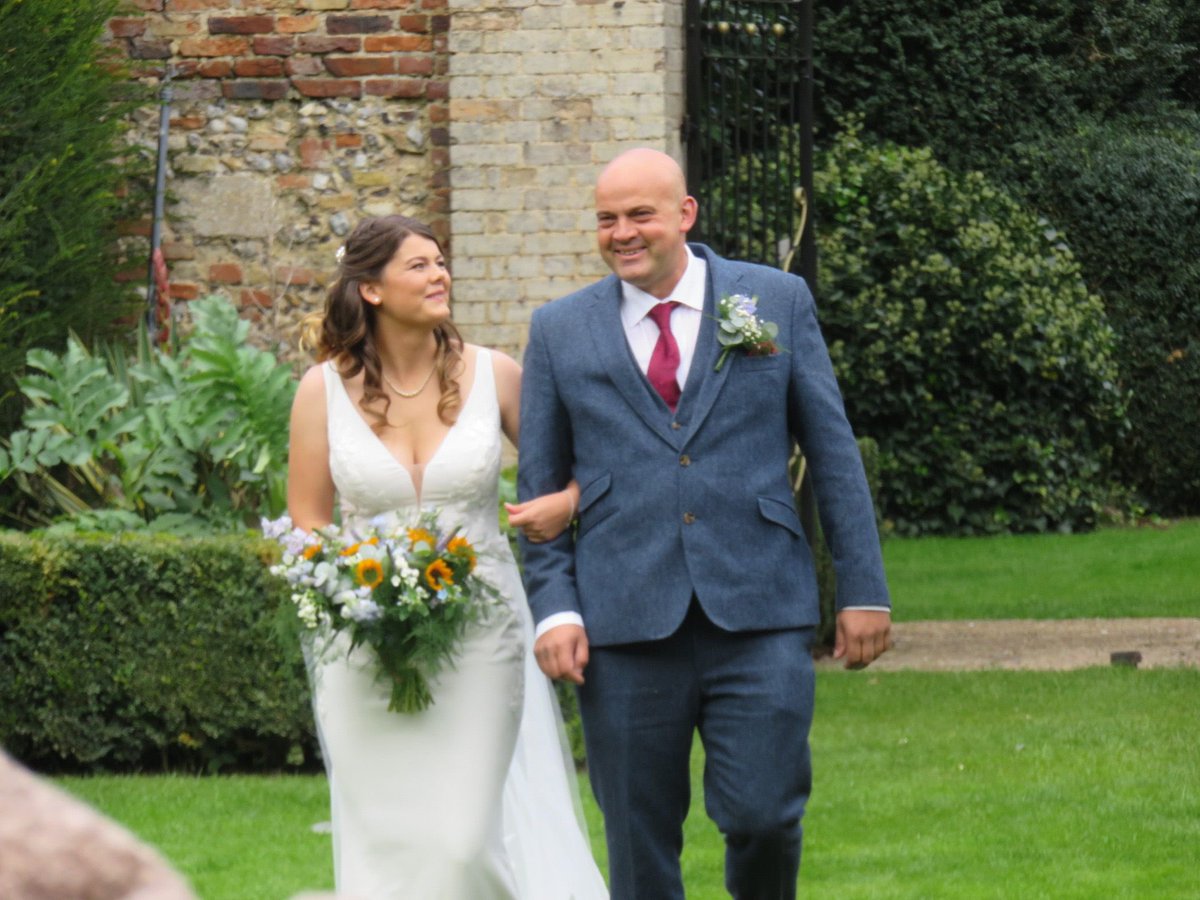 Some things are so more important than farming, <a href="/sophieballs1/">Sophie Balls</a> 
Walking my daughter down the aisle on her wedding day, a truly amazing day one I will never forget