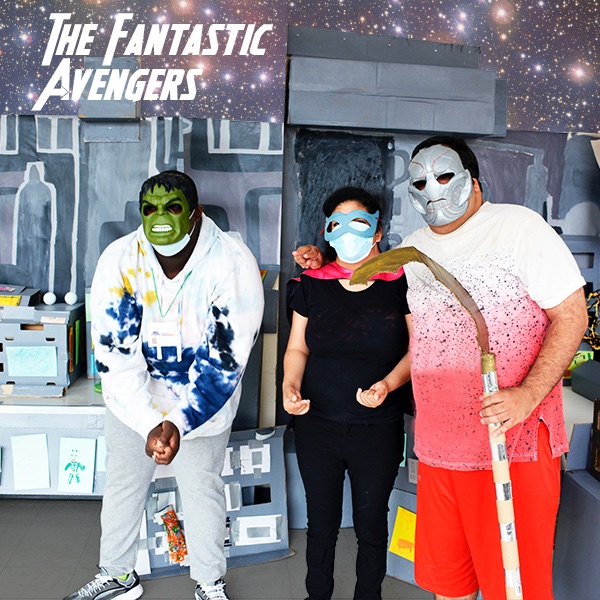 SpArcPhilly's tweet photo. Just a few more hours to go until "Fantastic Avengers" Check out the link below for the @FringeArts event info @cherrystpier! #SpArcPhilly #SpArcFun #FringeArts #CherryStPier
https://t.co/g56qFCpcDr https://t.co/OWSyxTXvMi