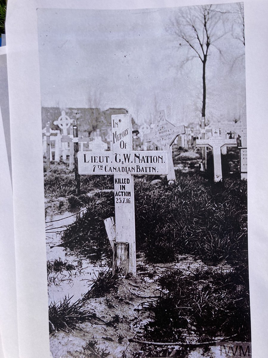 WW1_Education's tweet photo. A visit to @CWGC Railway Dugouts Burial Ground (Transport Farm) Cemetery and a chance for some #ThenAndNow shots using images from the @I_W_M archive https://t.co/ql9HsFIzTE