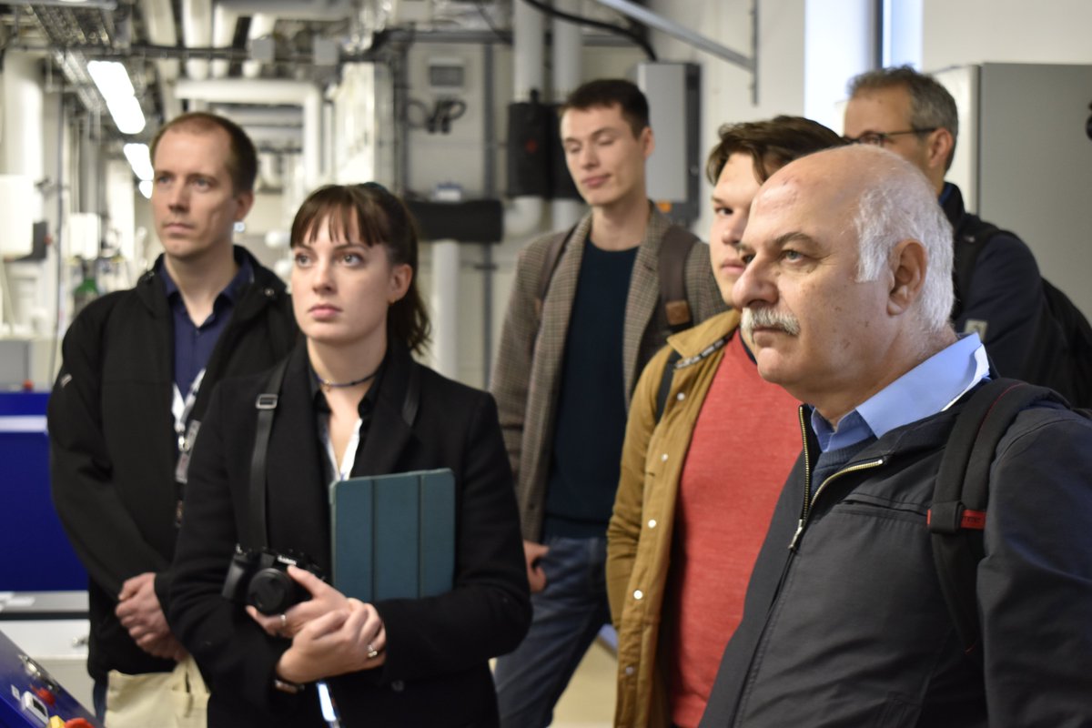 EuropUnivTech's tweet photo. #TroyesWeek #3Week 
#DAY3 Visit of labs 
💡Students, teachers and partner representatives discovered the L2N Lab #Light #Nano @CNRS_Centre_Est  by @couteaukriss 
➕More about it : https://t.co/3o6KrB1L5Z https://t.co/FJ6ilLTe95