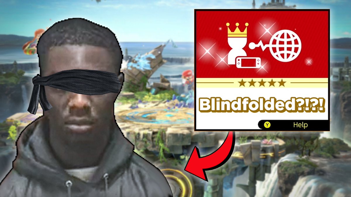 CAN I BEAT SMASHERS ONLINE WHILE BLINDFOLDED?!?!
youtube.com/watch?v=d7VpKj…