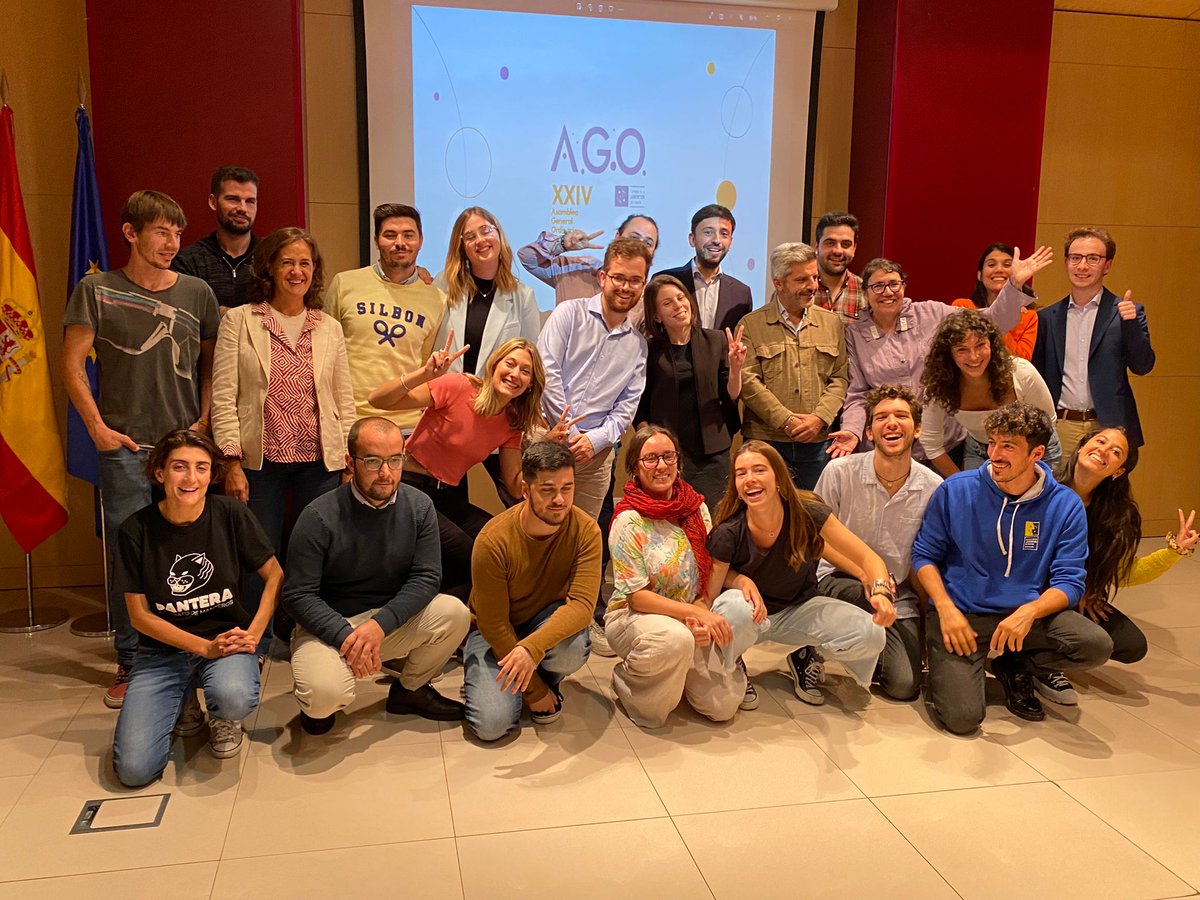 💛 Somos el CJE 💛

No paramos, seguiremos trabajando para mejorar la vida de las personas jóvenes. 

Gracias a todas por venir.