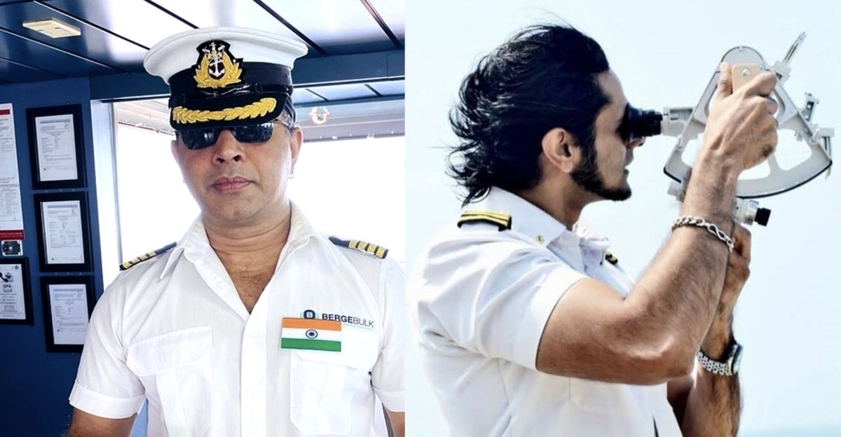 Sofarocean's tweet photo. On @IMOHQ #WorldMaritimeDay (and every day), we are proud to recognize the contributions of our seafaring colleagues Capt. Anupam Kaushik, Capt. Gaurav Lal, and the many others who focus on building the best experience for Captains on our Wayfinder voyage optimization platform. https://t.co/0Vfxo0Kgam