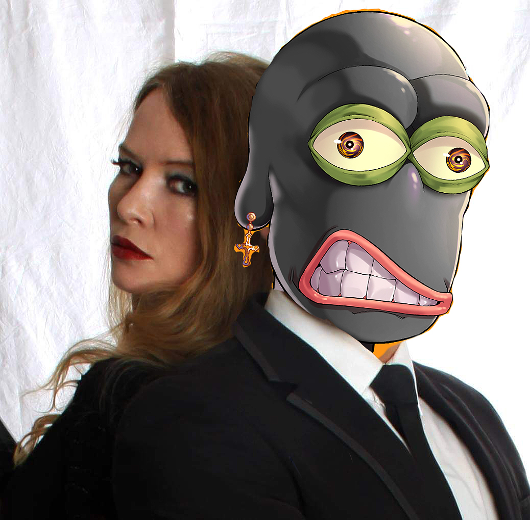 Suprooikappie's tweet photo. I'm a girl playing in the web 3 space😇. I love Rare Apepes @pepe_designer @RareApepeYC . Will you follow me so I can use this banner? #ApepefollowsApepe #RareApepeYC #womeninnfts #NFTCommunity #womeninweb3 #memesnft https://t.co/ONoy7Kej9K