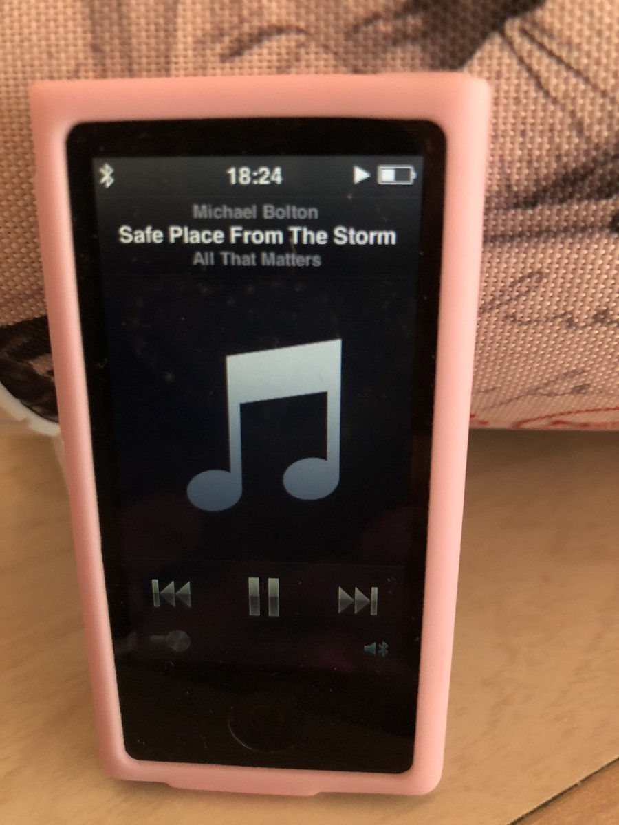 When my flight gets cancelled due to a hurricane in Florida thank goodness for <a href="/mbsings/">Michael Bolton</a> music to get me through the storm. Was so scary 😟