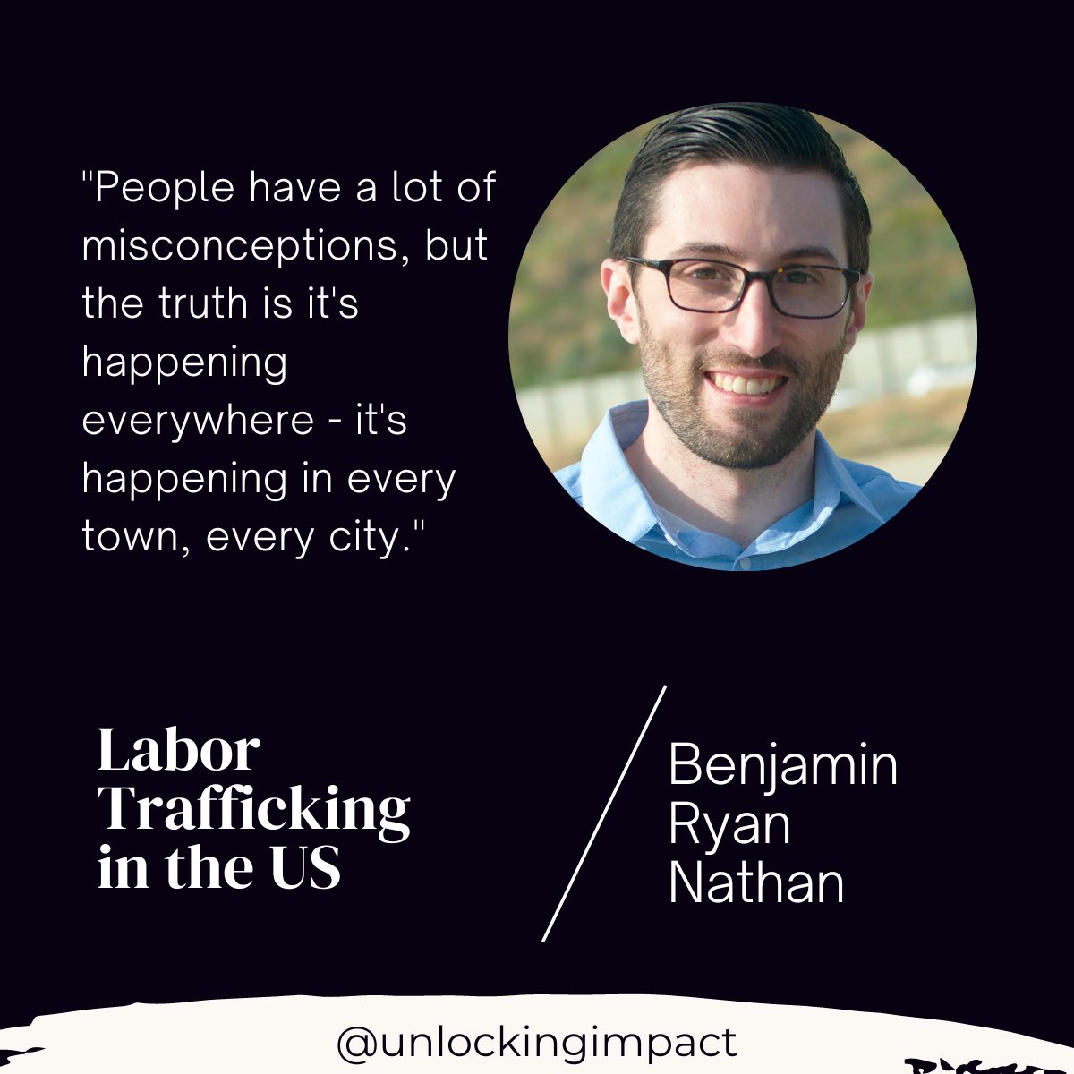 AllOfUsFilms's tweet photo. Excited to have gotten to share about Labor Trafficking and our feature documentary film in development “To Be Free” on the Unlocking Impact podcast. Check out the episode here: https://t.co/pRTHseFxxy

Partner with us on the film here: https://t.co/hSlZIwGvme https://t.co/bg2xdYyuPL