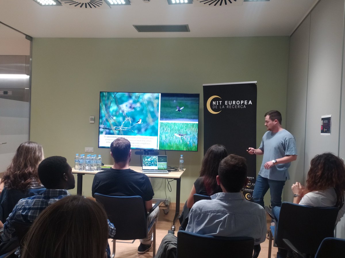 Inst. of Environmental Assessment & Water Research tweet media