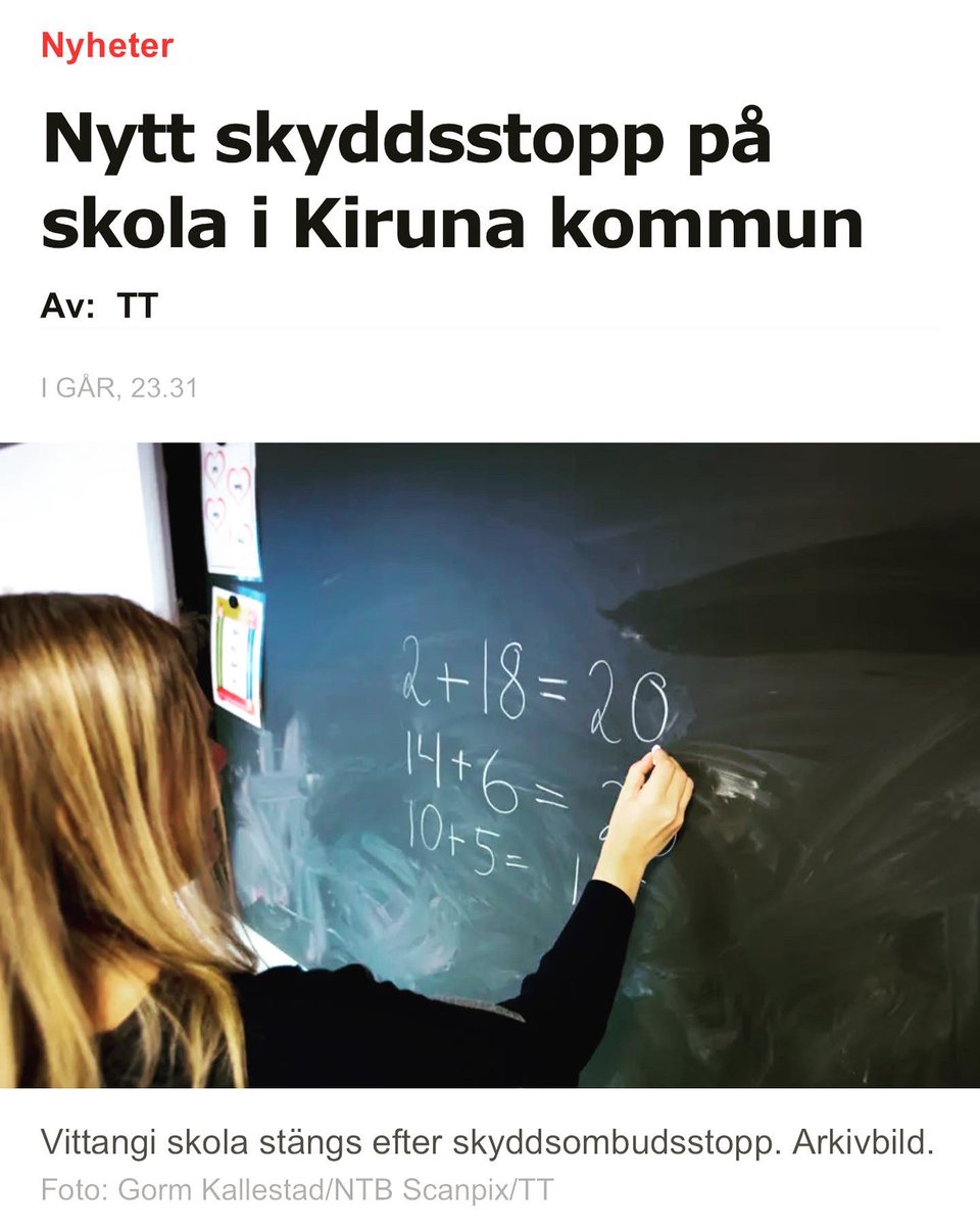 Capellonu's tweet photo. Skyddsstopp på skola, nu skola 7 mil utanför Kiruna stad, Vittangi. Självklart, som samhällsbärare, ställer jag upp. Tillfälligt avbrott i mitt RMA träning i vildmarken, som gammal lapplandsjägare I22, och inställer mig för tjänstgöring, renkoket får vänta, ”In omnia paratus" https://t.co/XJdhRlQMZu