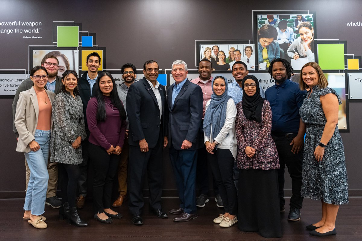 It was an honor to have <a href="/AICPA/">American Institute of CPAs</a> Chair <a href="/AnoopMehta7/">Anoop Mehta</a> join <a href="/Todd_ICPAS/">Todd Shapiro</a> and a group of our student and young professional members for breakfast this morning. Such an inspiring figure for the future of our profession.