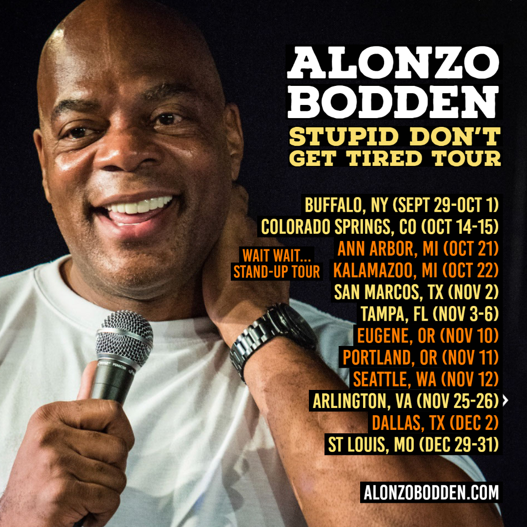 Alonzo Bodden (AlonzoBodden) / Twitter