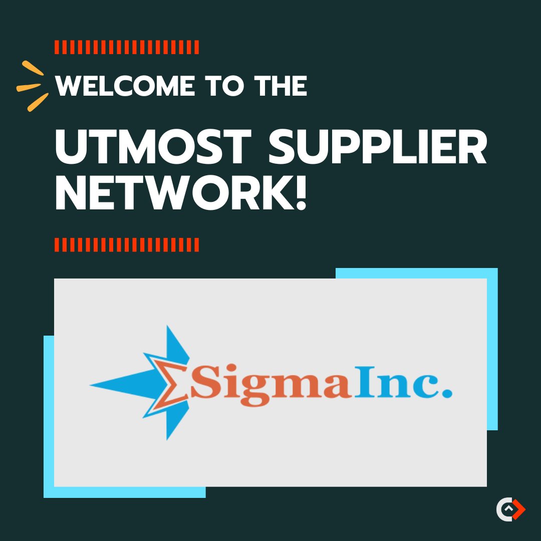 Sigma Systems, Inc. has joined the Utmost Supplier Network!

Sigma, Inc. is a Professional Staffing and Consulting firm with a national presence. Sigma specializes in Information Technology, Healthcare and Life Sciences.

Check them out: hubs.ly/Q01ntNTH0