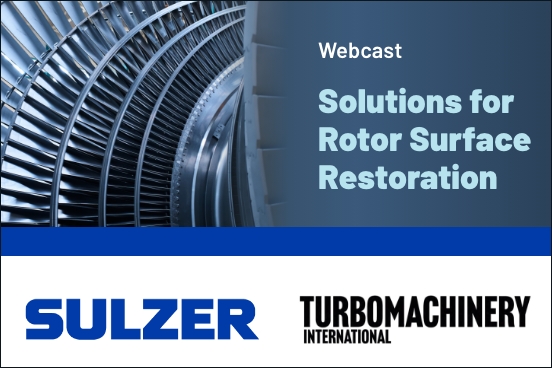 Sulzer (@sulzerltd) on Twitter photo On October 20 at 10:30 AM CDT, join our <a href="/TMI_Mag/">Turbomachinery</a> webinar with Kirill Grebinnyk, Engineering Manager at #Sulzer, as he explains how #welding, #coating & laser metal deposition #rotor repairs save costs & minimize downtime. Register now: fal.cn/3sjhP On October 20 at 10:30 AM CDT, join our <a href="/TMI_Mag/">Turbomachinery</a> webinar with Kirill Grebinnyk, Engineering Manager at #Sulzer, as he explains how #welding, #coating & laser metal deposition #rotor repairs save costs & minimize downtime. Register now: fal.cn/3sjhP