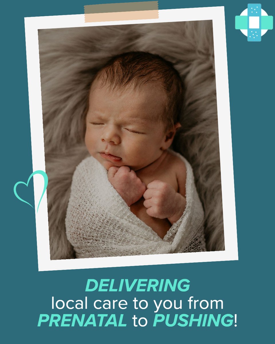 DpcHuman's tweet image. The Healthy Human DPC is delivering local care to you, from prenatal to pushing! 

We offer OB/Prenatal Care that has you and your baby as the #1 priority. 

Learn more: healthyhumandpc.com/ob-prenatal-ca…

#prenatal #obgyn #wellness #directprimarycare