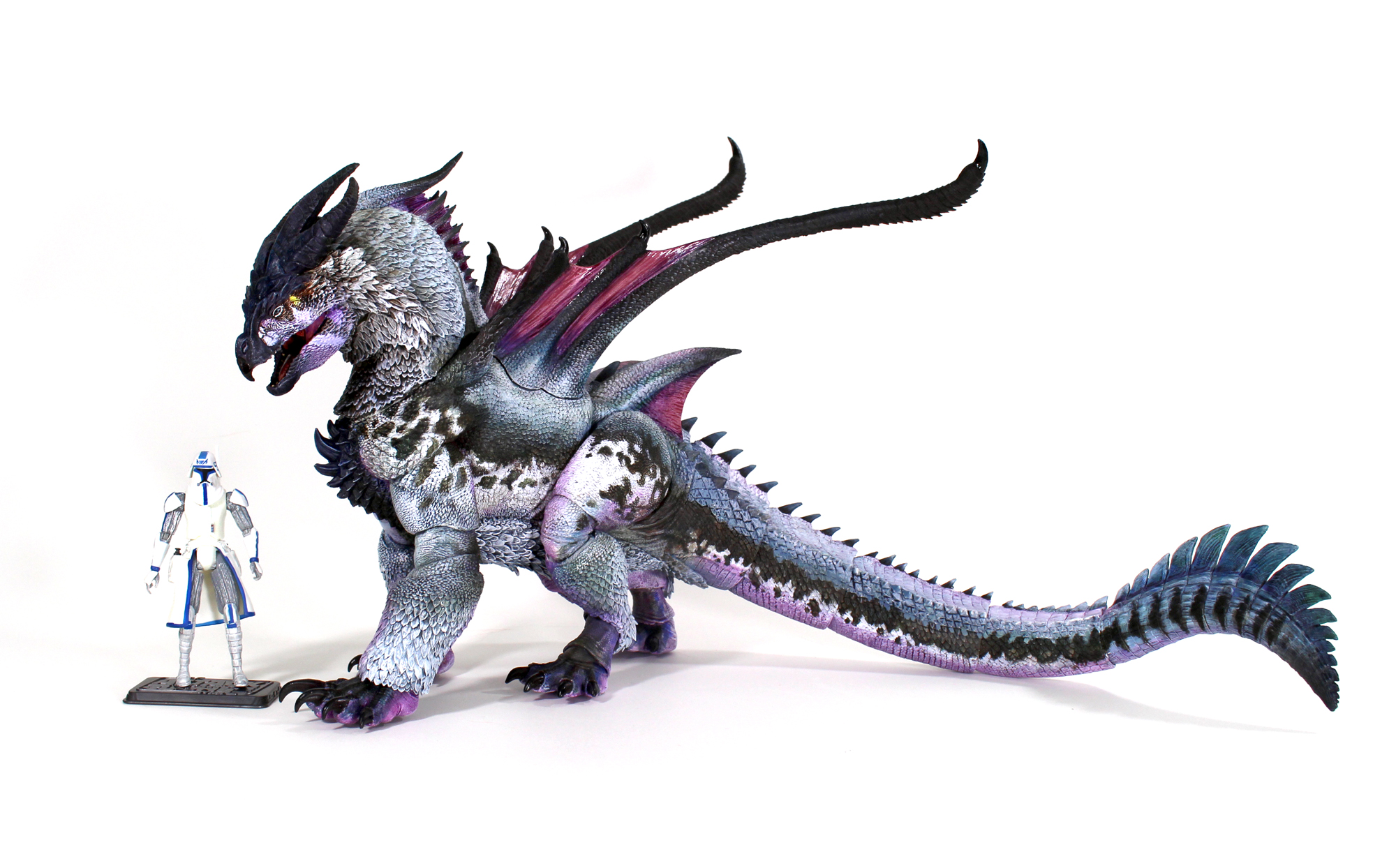 Amazon.co.jp: Creative Beast Studio 1/12 マカイロドゥス 剣歯