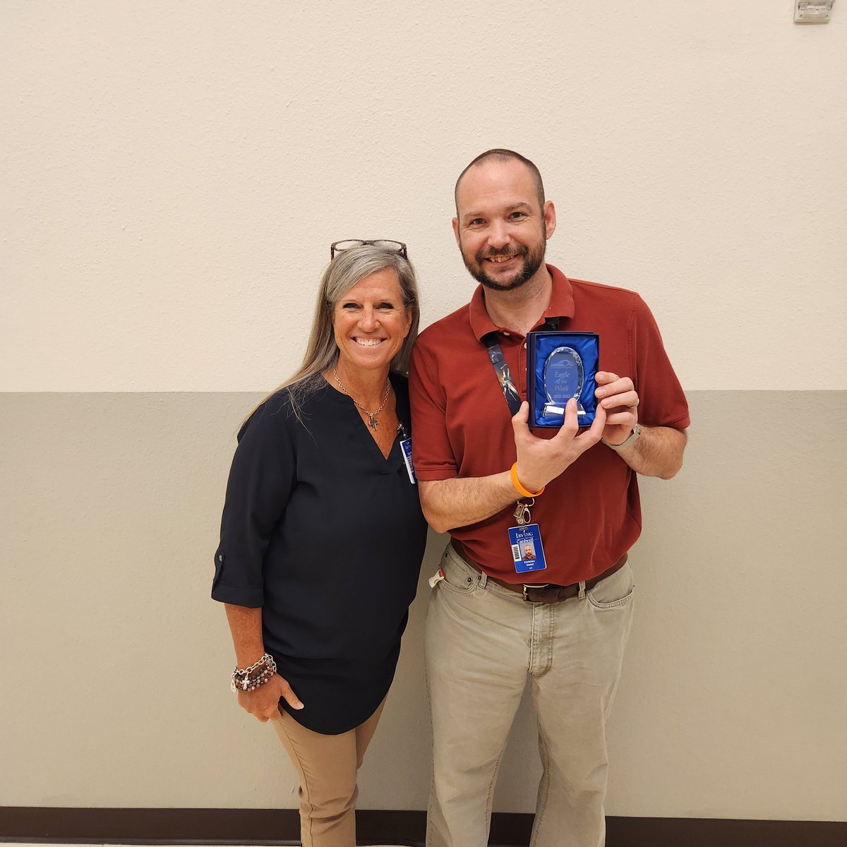 IISDTechService's tweet image. Shout out to our fantastic @CardwellPrep  Campus Technician, for being selected as the Eagle of the Month! 
Way to go, Christian! This is well earned!! 🦅 #IISDTech